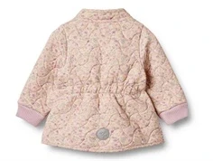 Wheat Thilde termojakke pansies med blomster